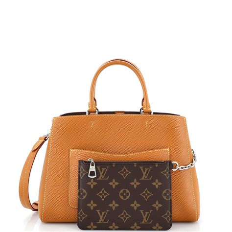 louis vuitton marelle quartz|louis vuitton marelle tote mm.